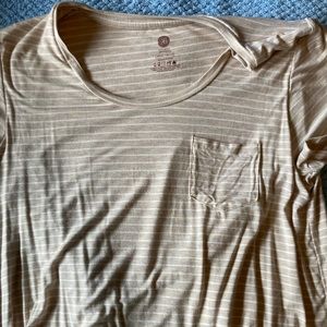 Nursing shirt short sleeve